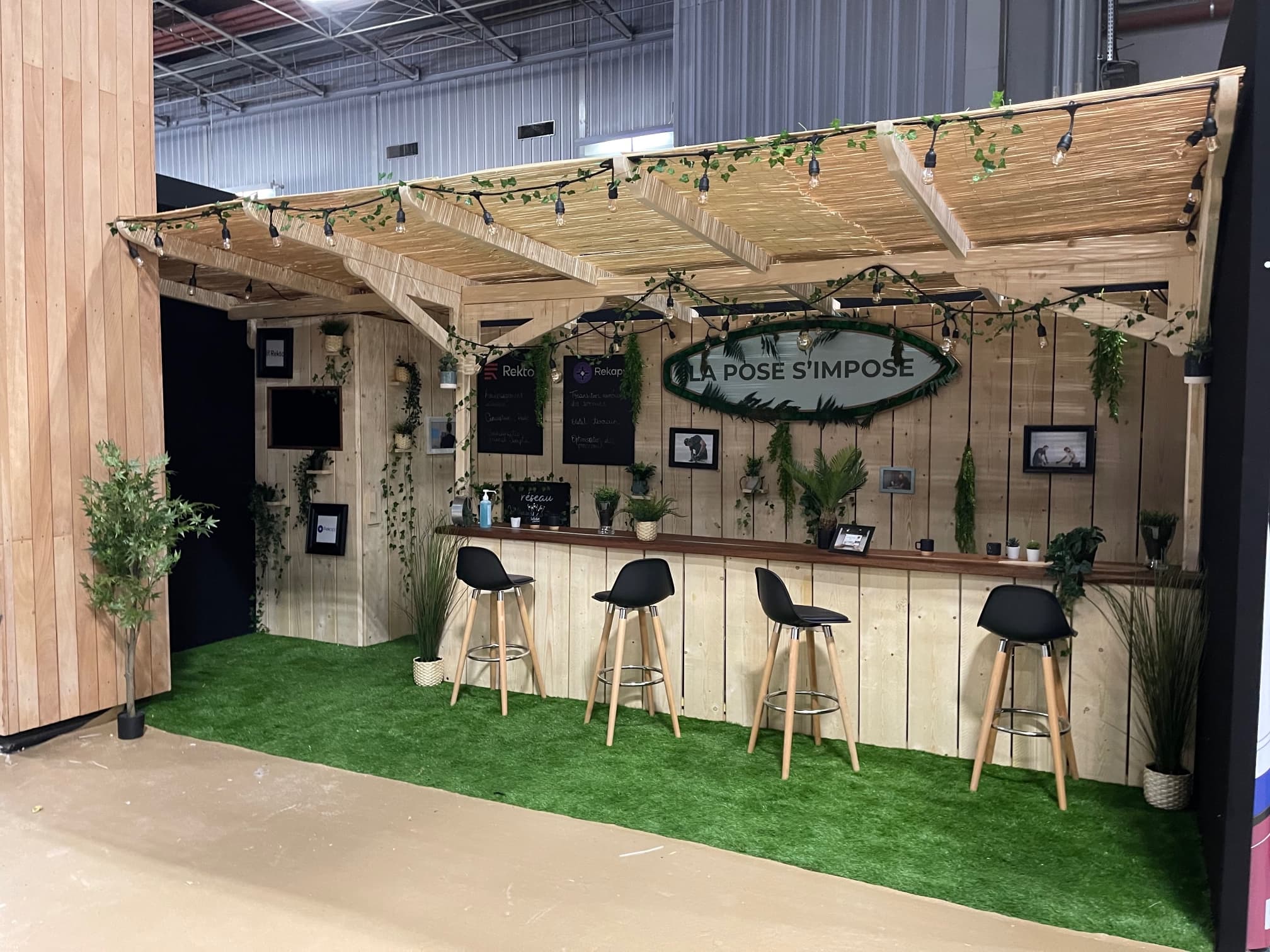 Custom fit-out, Paris