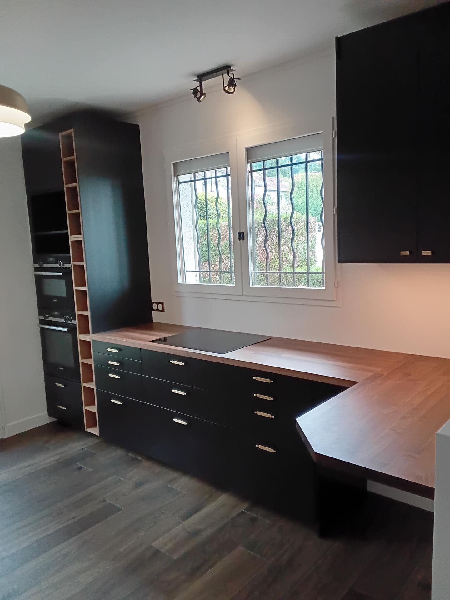 Kitchen installation