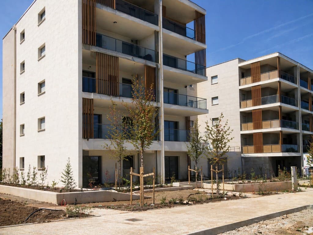 New-build housing