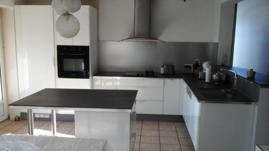 Pose de cuisine