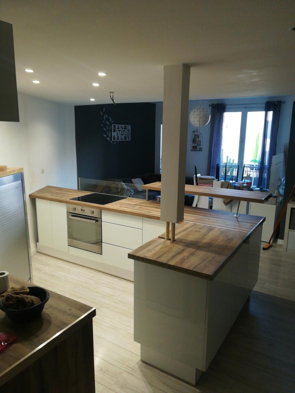 Pose de cuisine