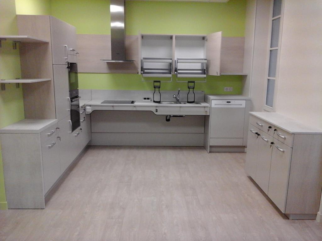 Pose de cuisine