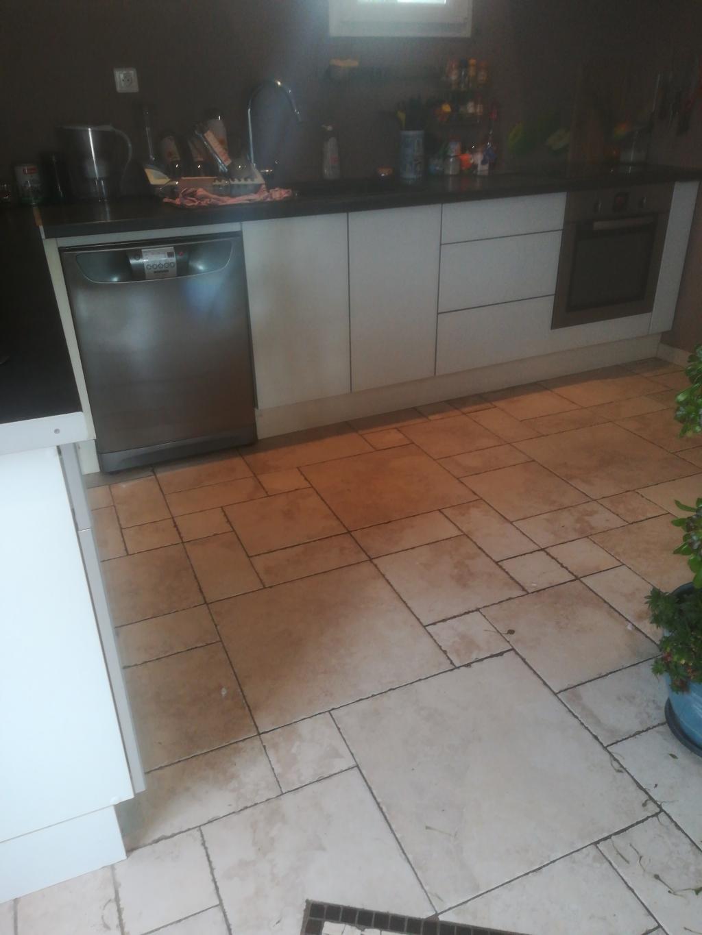 Pose de cuisine