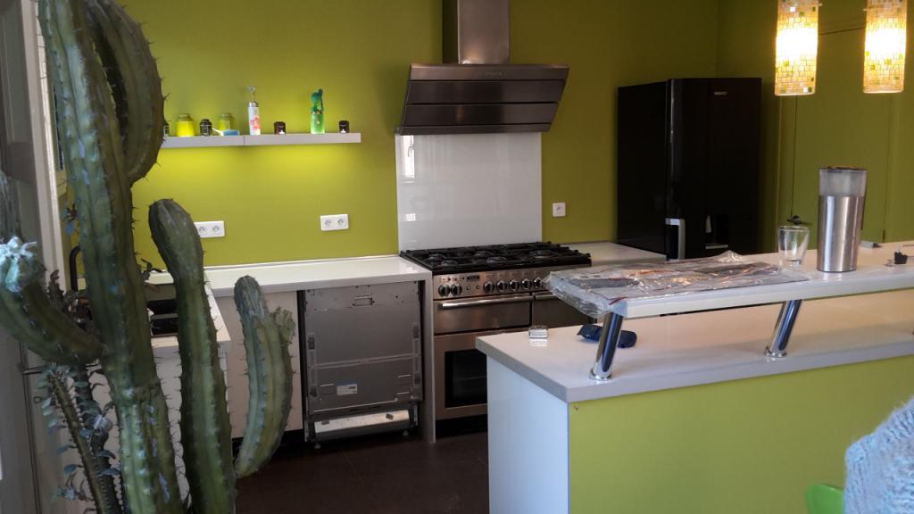 Pose de cuisine
