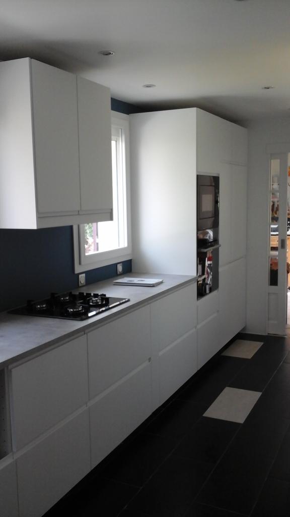 Pose de cuisine IKEA