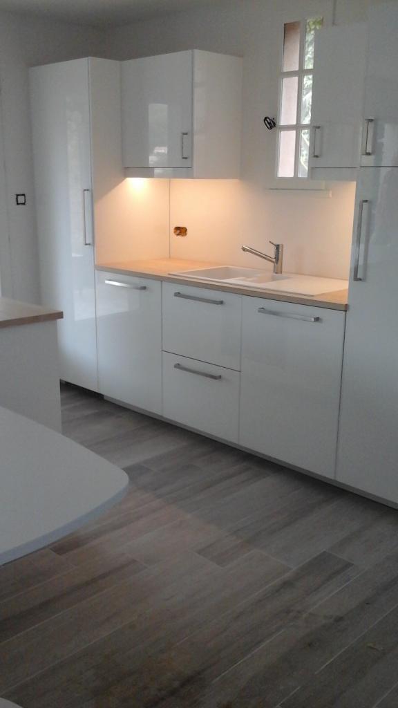 Pose de cuisine IKEA
