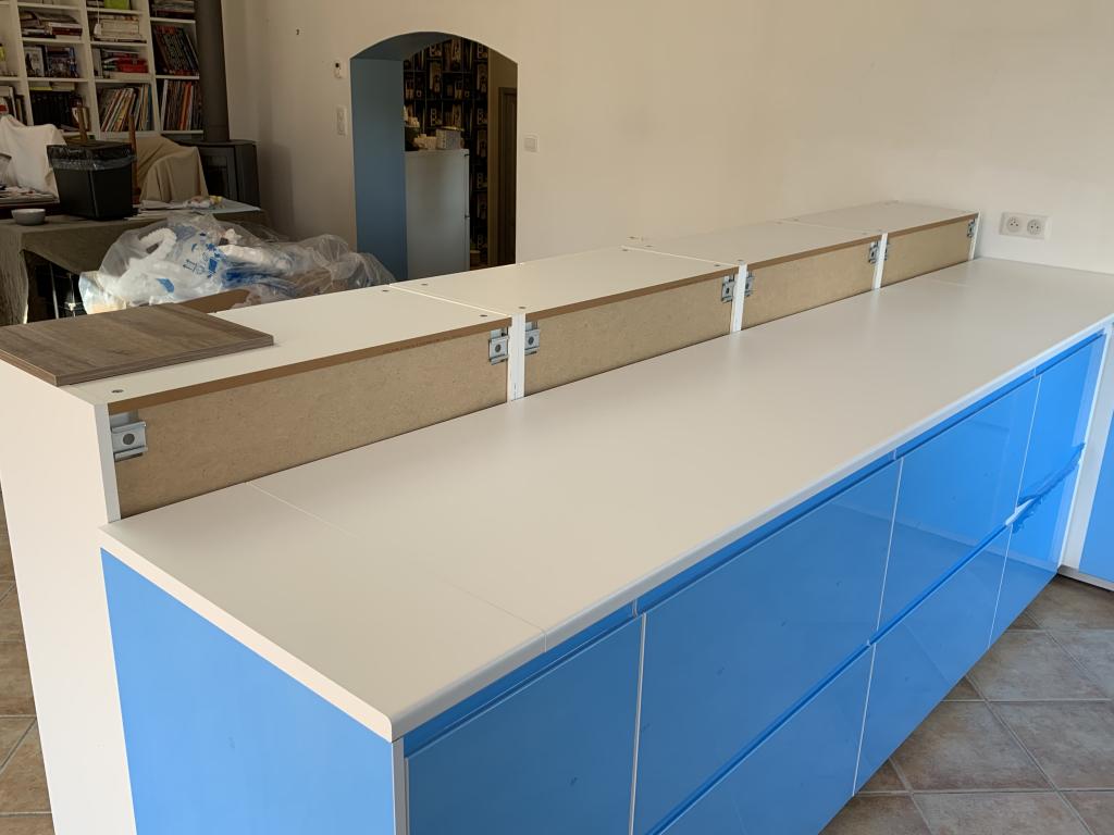 Pose de cuisine IKEA