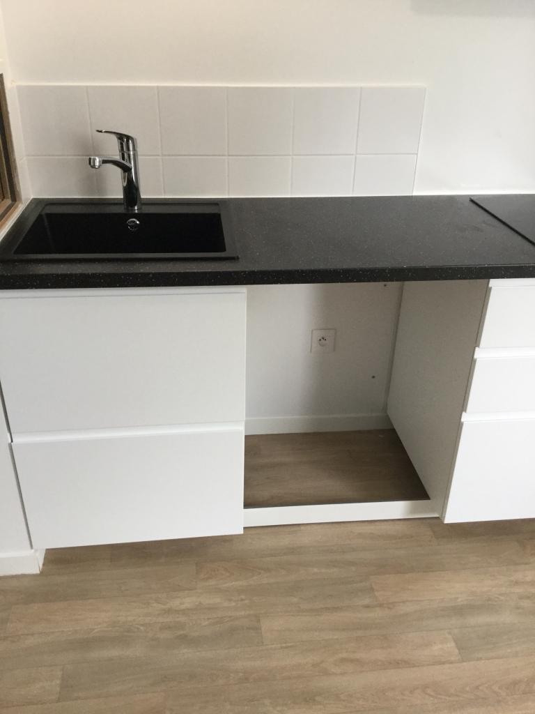 Pose de cuisine IKEA