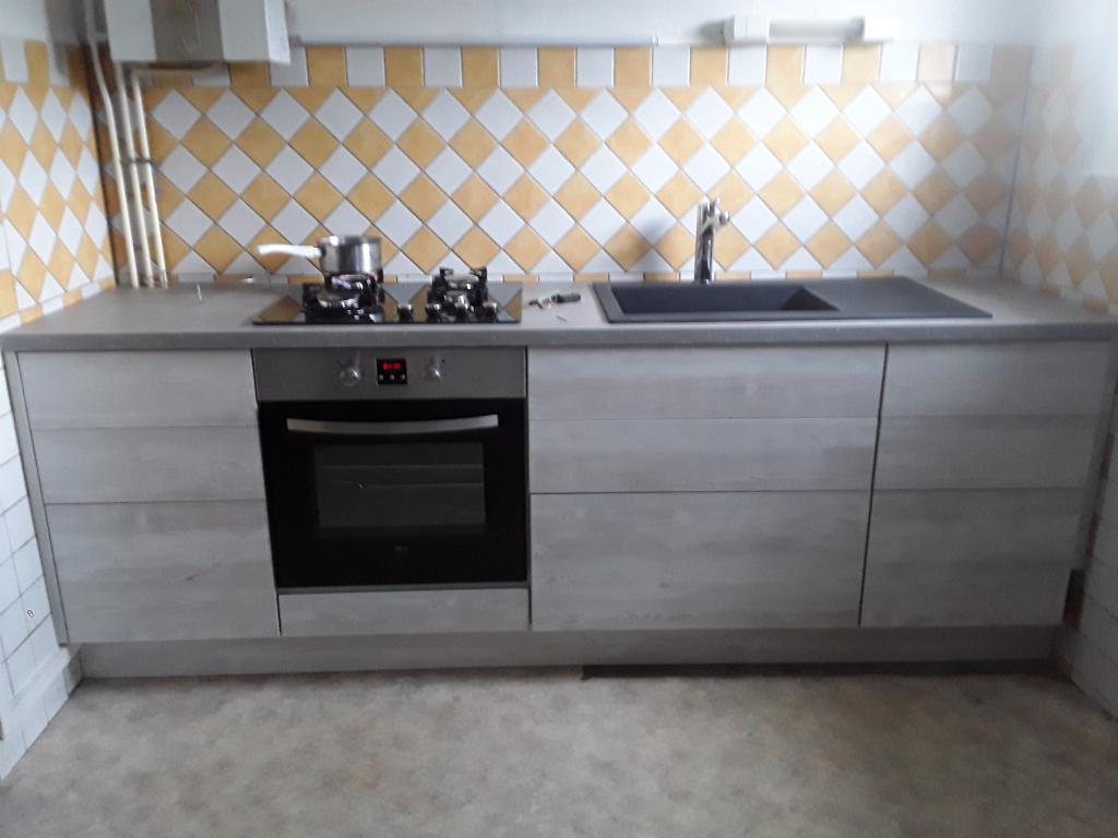 Pose de cuisine