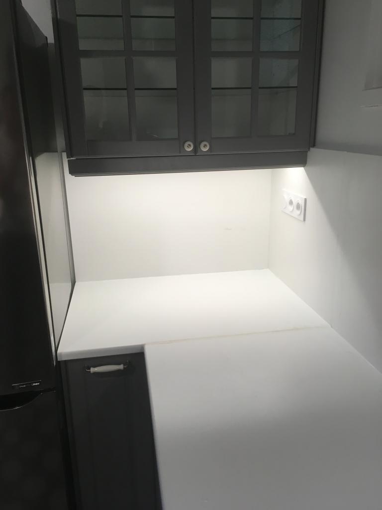 Pose de cuisine IKEA