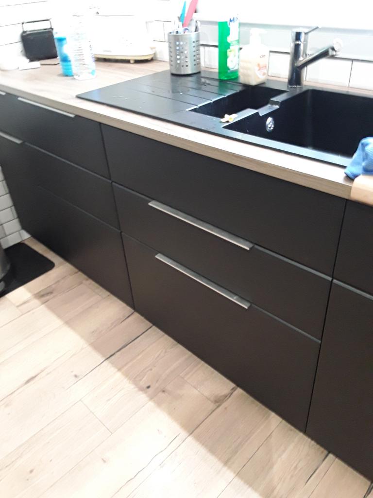 Pose de cuisine IKEA
