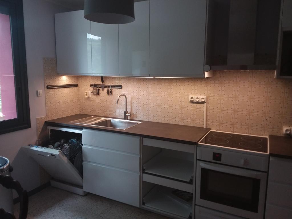 Pose de cuisine IKEA