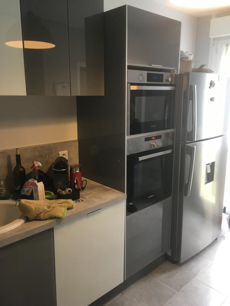 Pose de cuisine