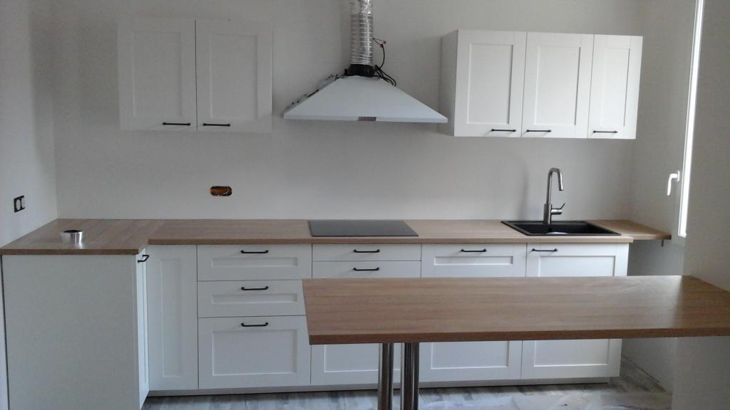 Pose de cuisine IKEA