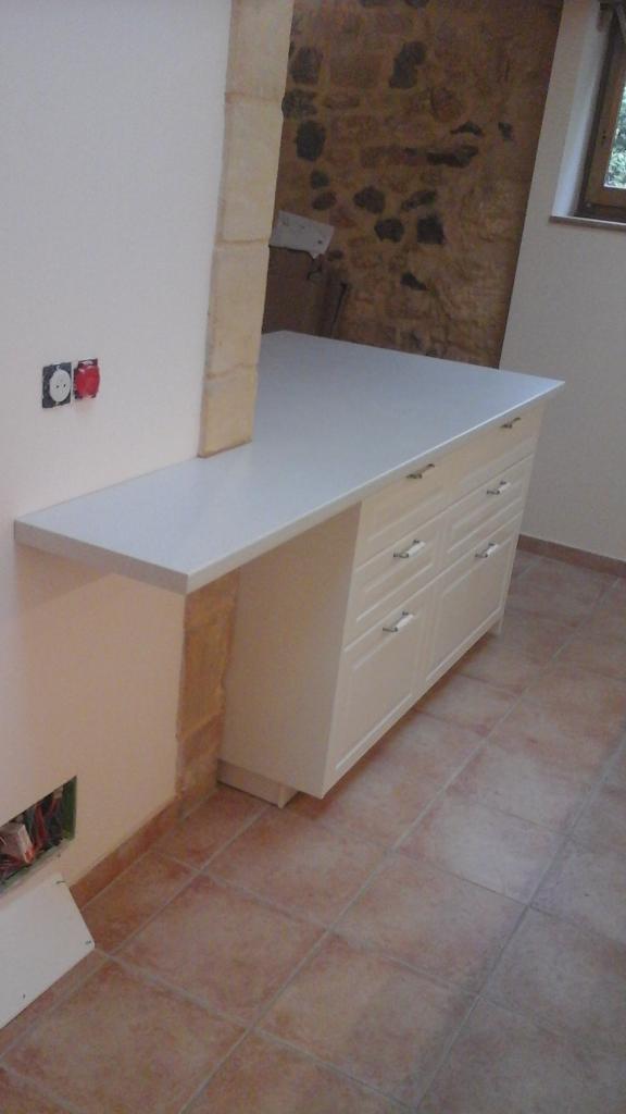 Pose de cuisine IKEA