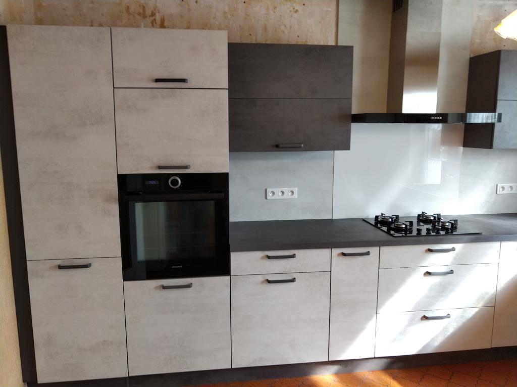 Pose de cuisine