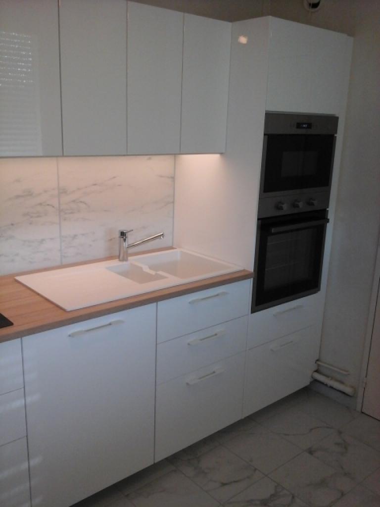 Pose de cuisine IKEA