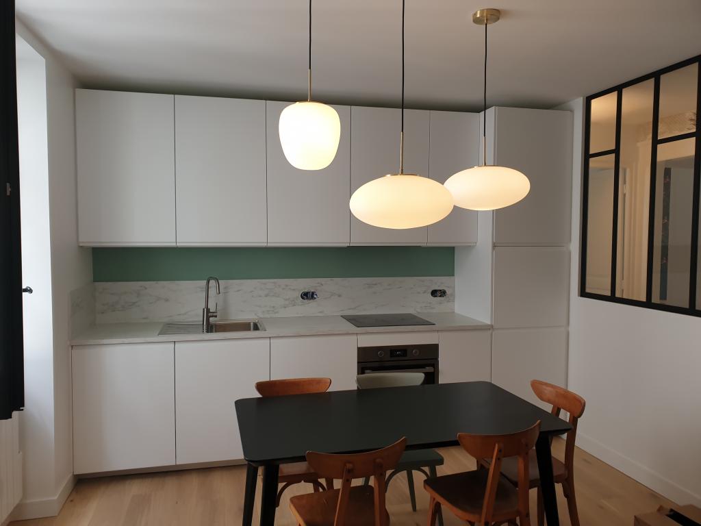 Pose de cuisine IKEA