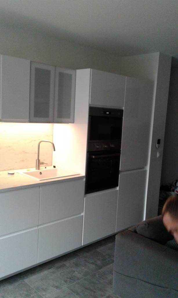 Pose de cuisine IKEA