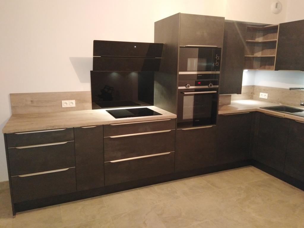 Pose de cuisine