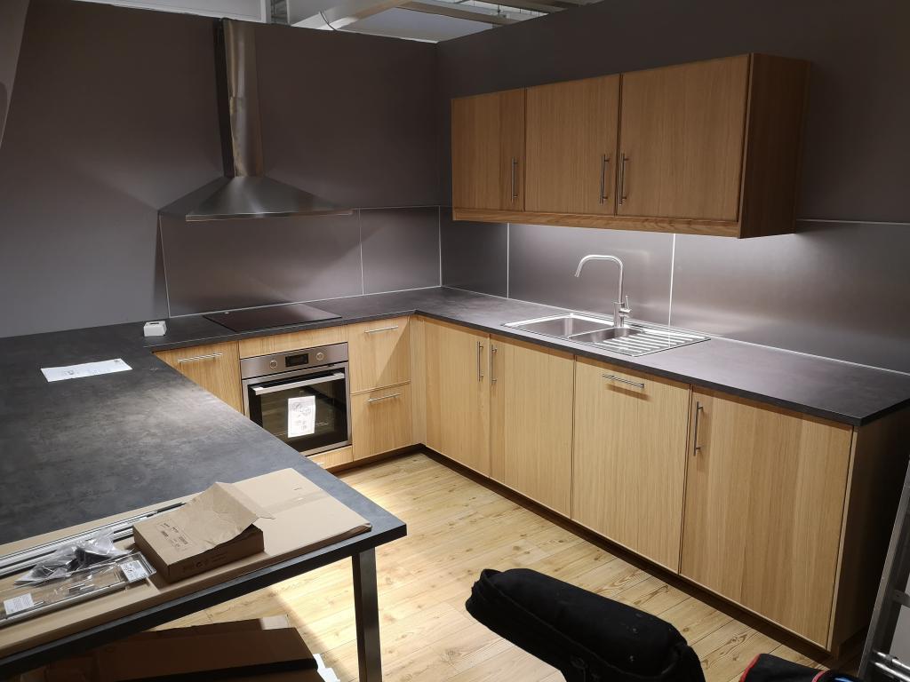 Pose de cuisine IKEA