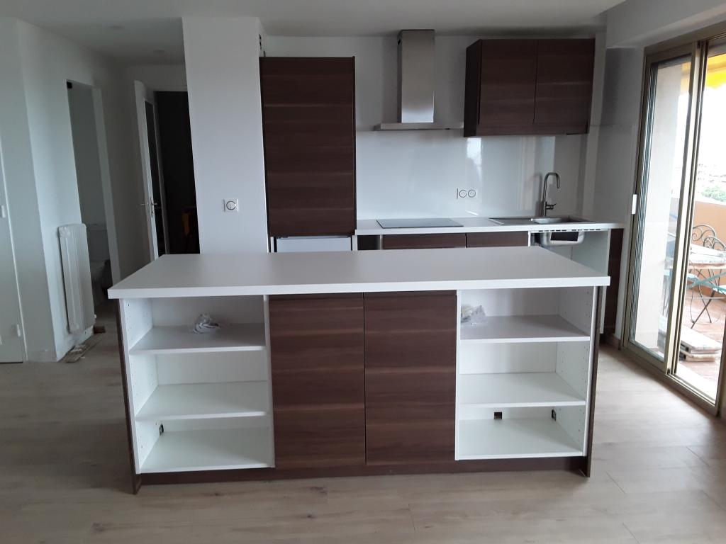 Pose de cuisine IKEA