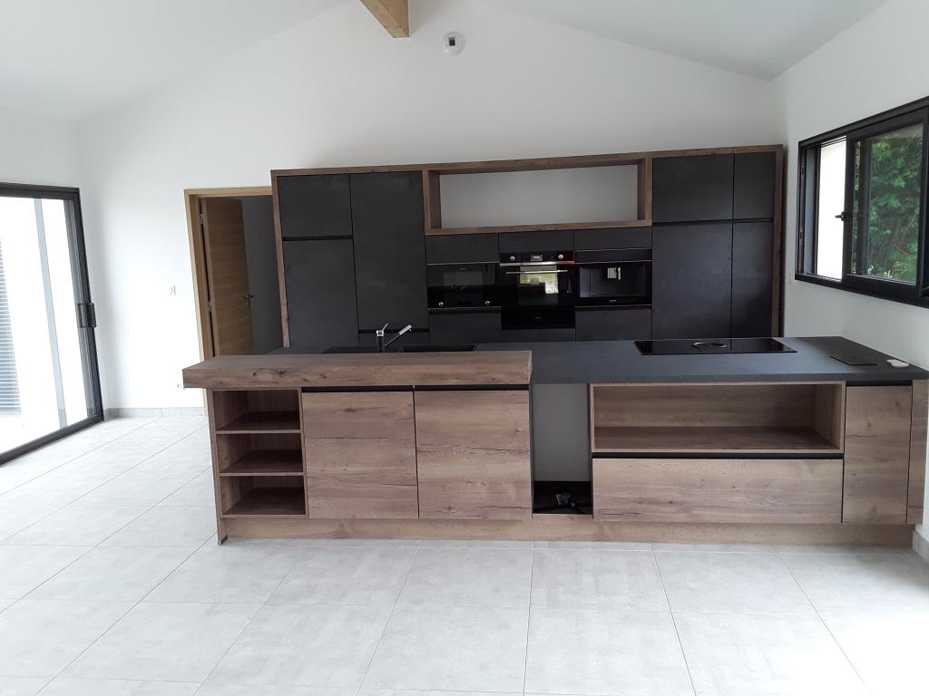 Pose de cuisine
