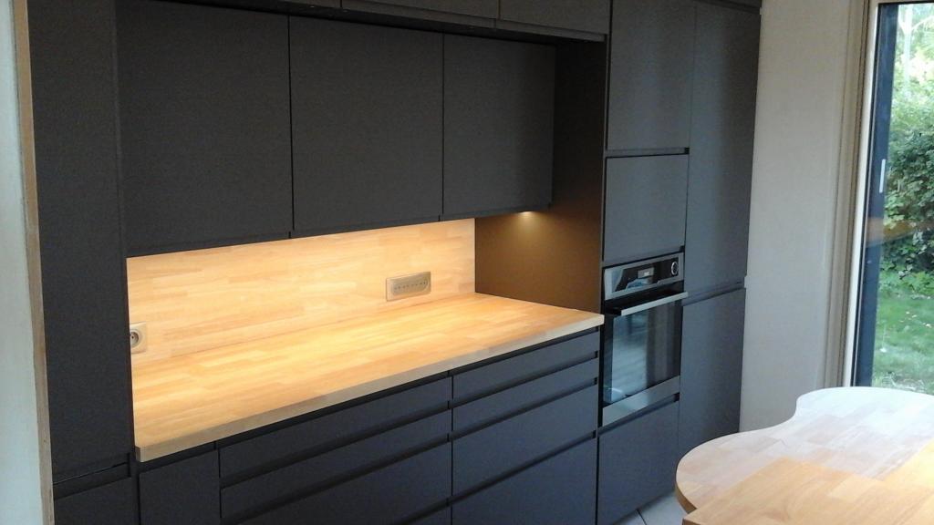 Pose de cuisine IKEA