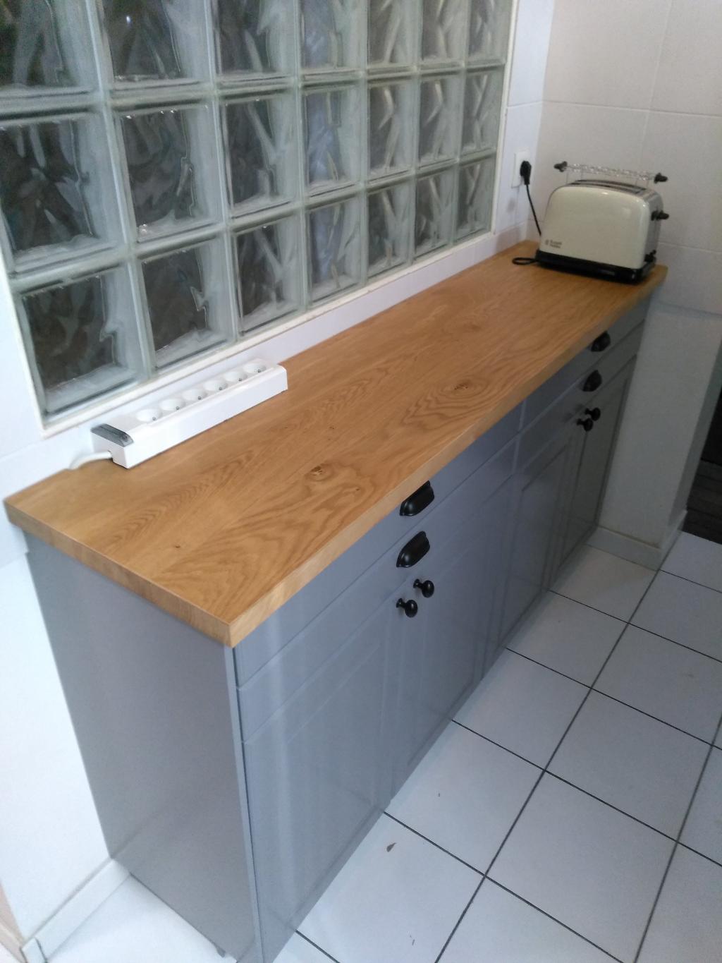 Pose de cuisine IKEA