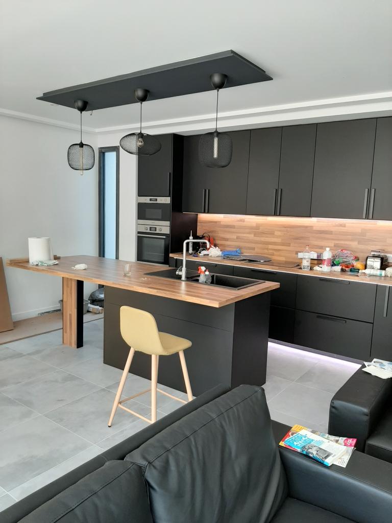Pose de cuisine IKEA