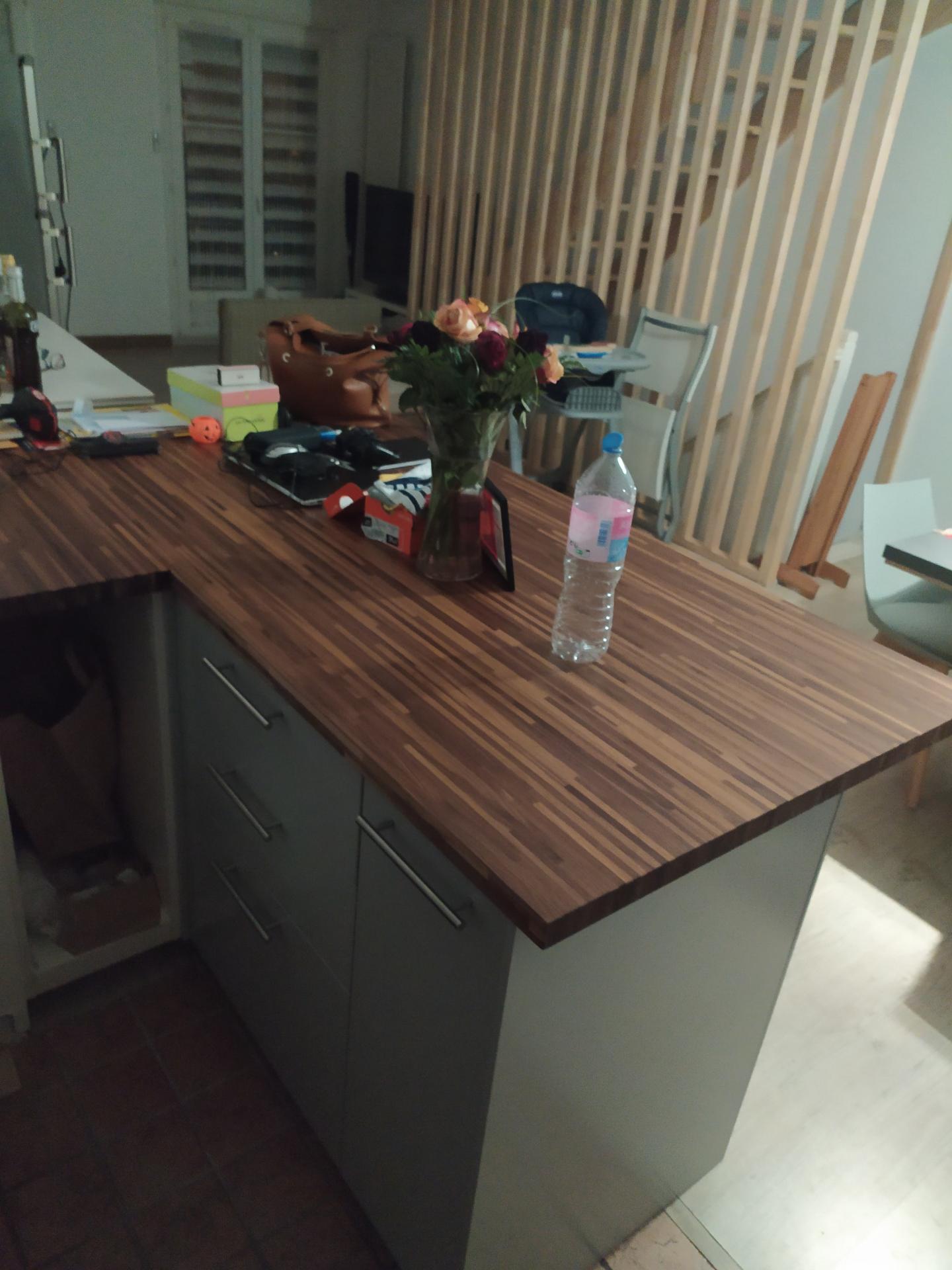 Pose de cuisine IKEA