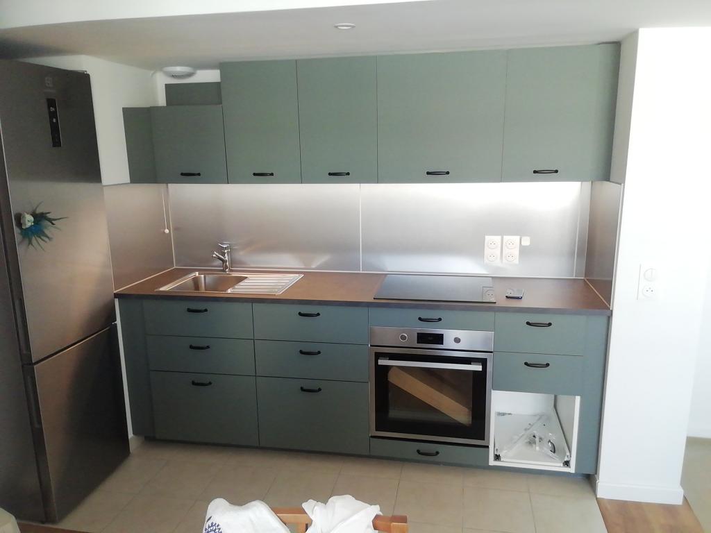 Pose de cuisine IKEA