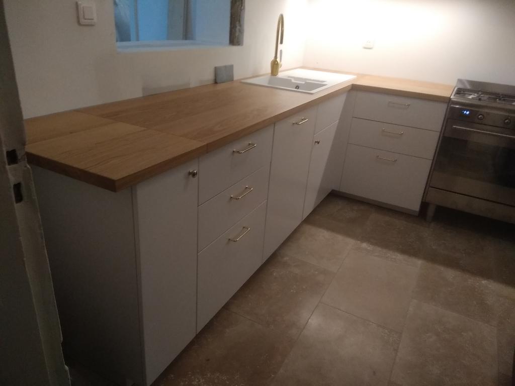 Pose de cuisine IKEA