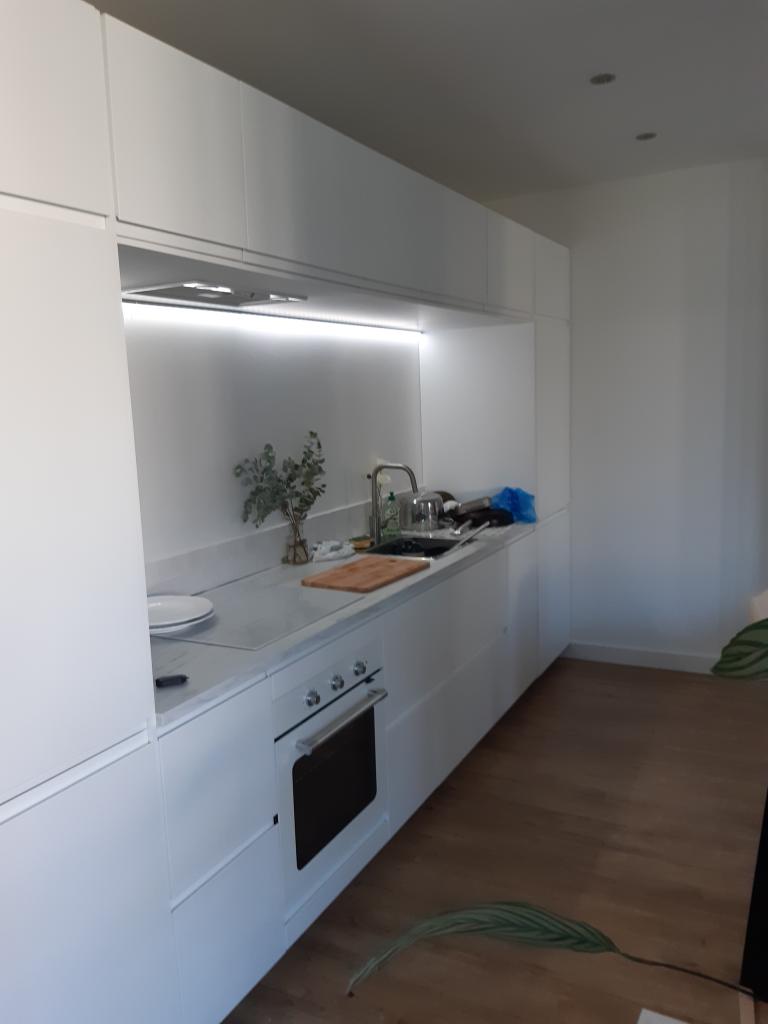 Pose de cuisine IKEA