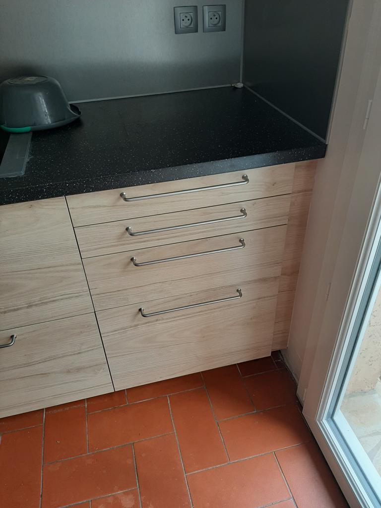 Pose de cuisine IKEA