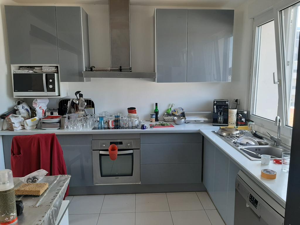 Pose de cuisine