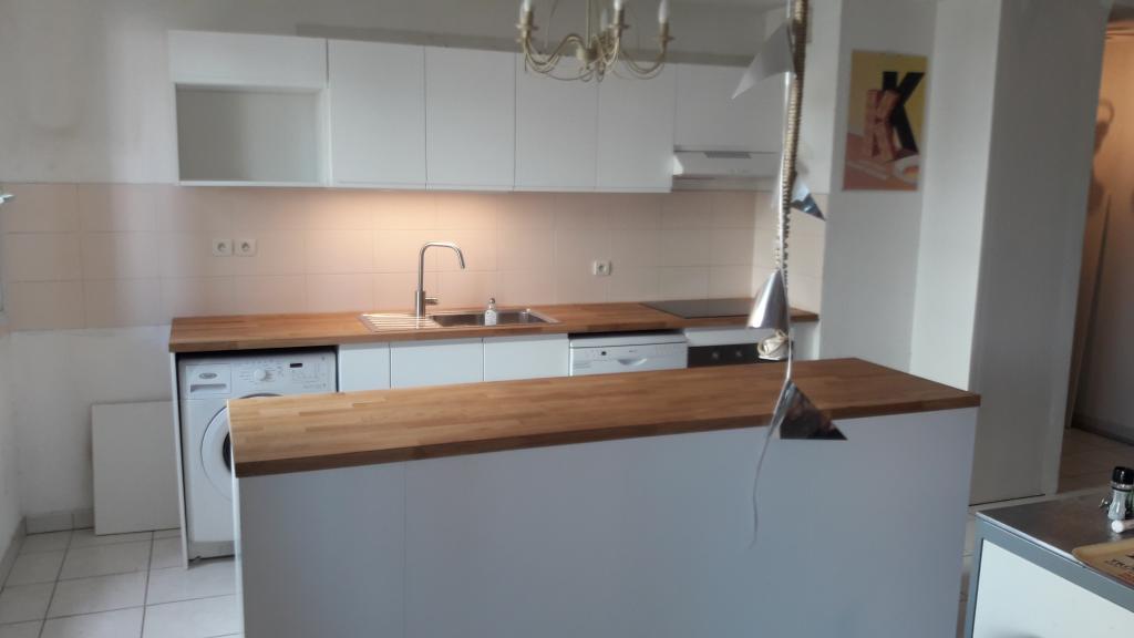 Pose de cuisine IKEA