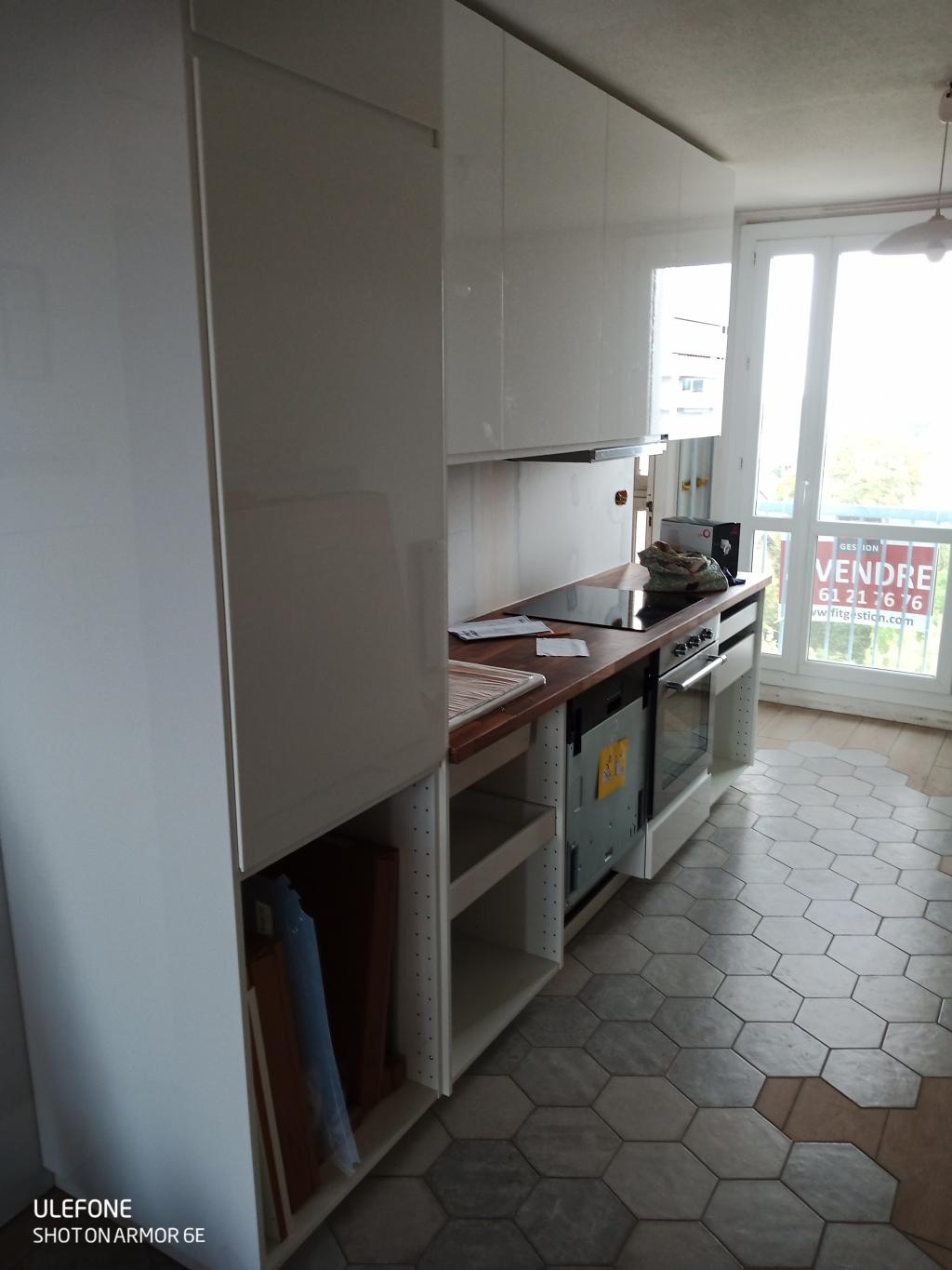 Pose de cuisine IKEA