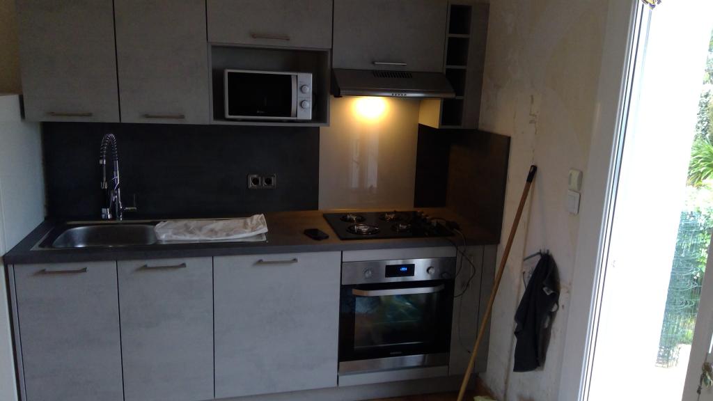 Pose de cuisine