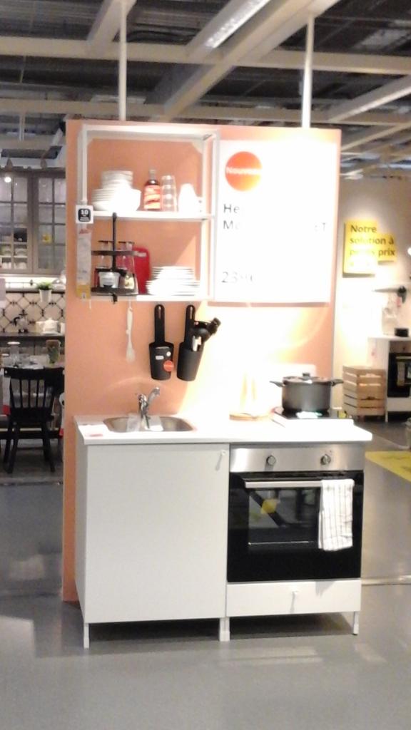 Pose de cuisine IKEA