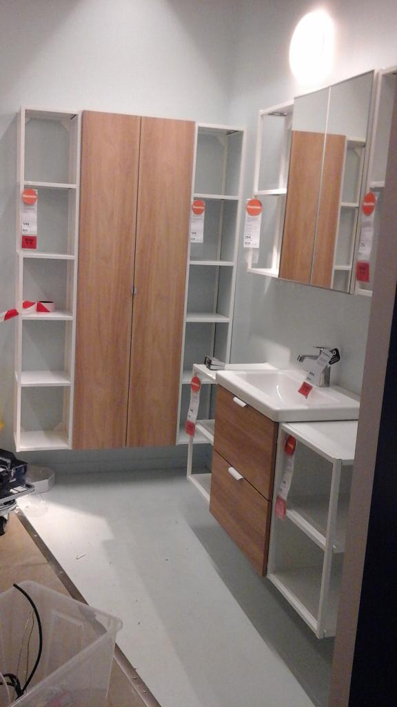 Pose de cuisine IKEA