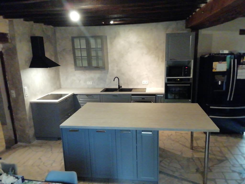 Pose de cuisine IKEA