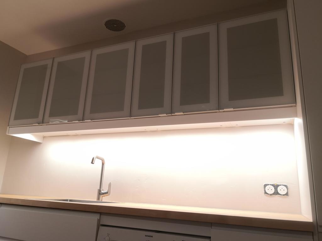 Pose de cuisine IKEA