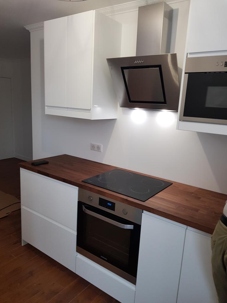 Pose de cuisine IKEA
