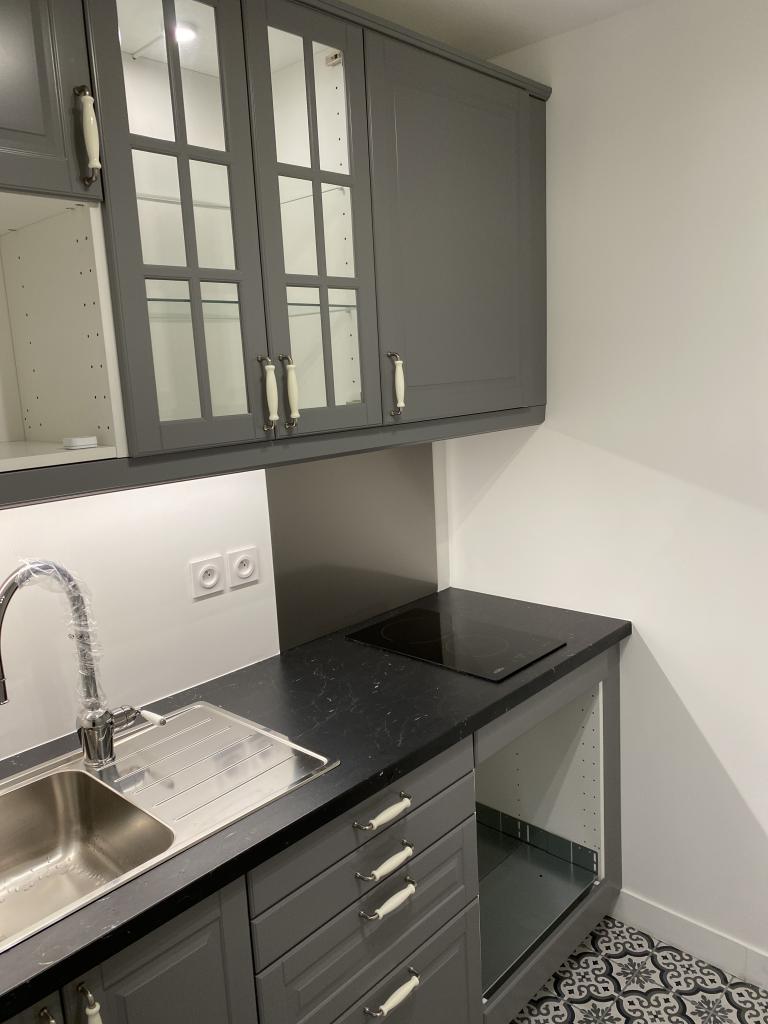 Pose de cuisine IKEA