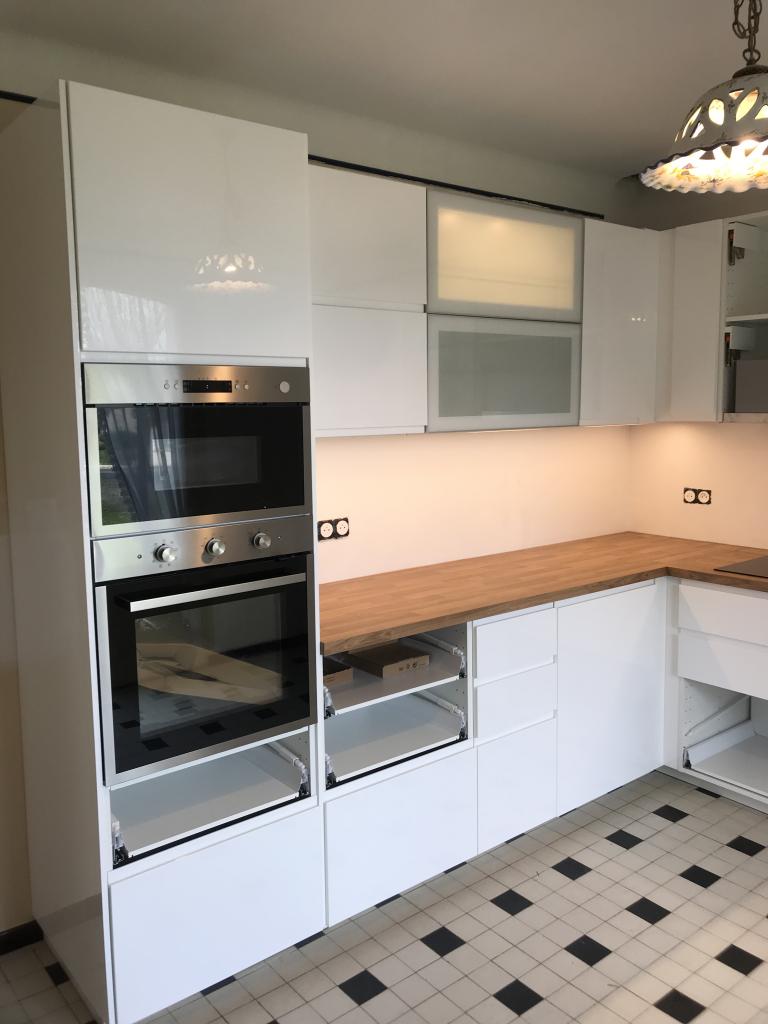 Pose de cuisine IKEA