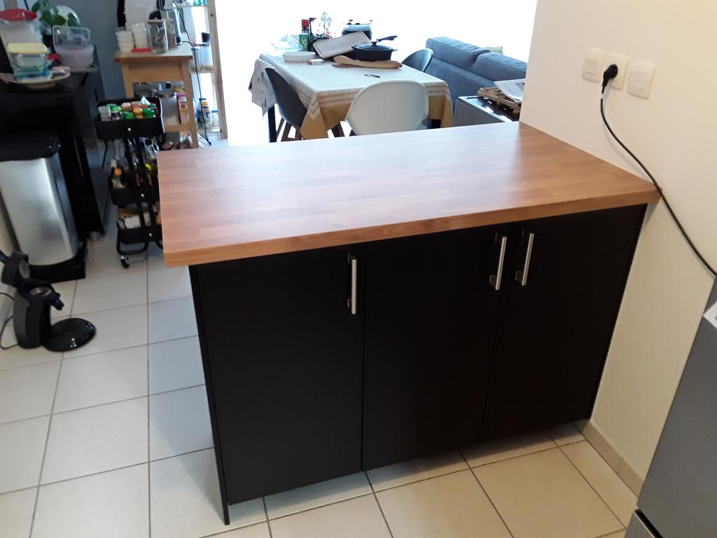 Pose de cuisine IKEA