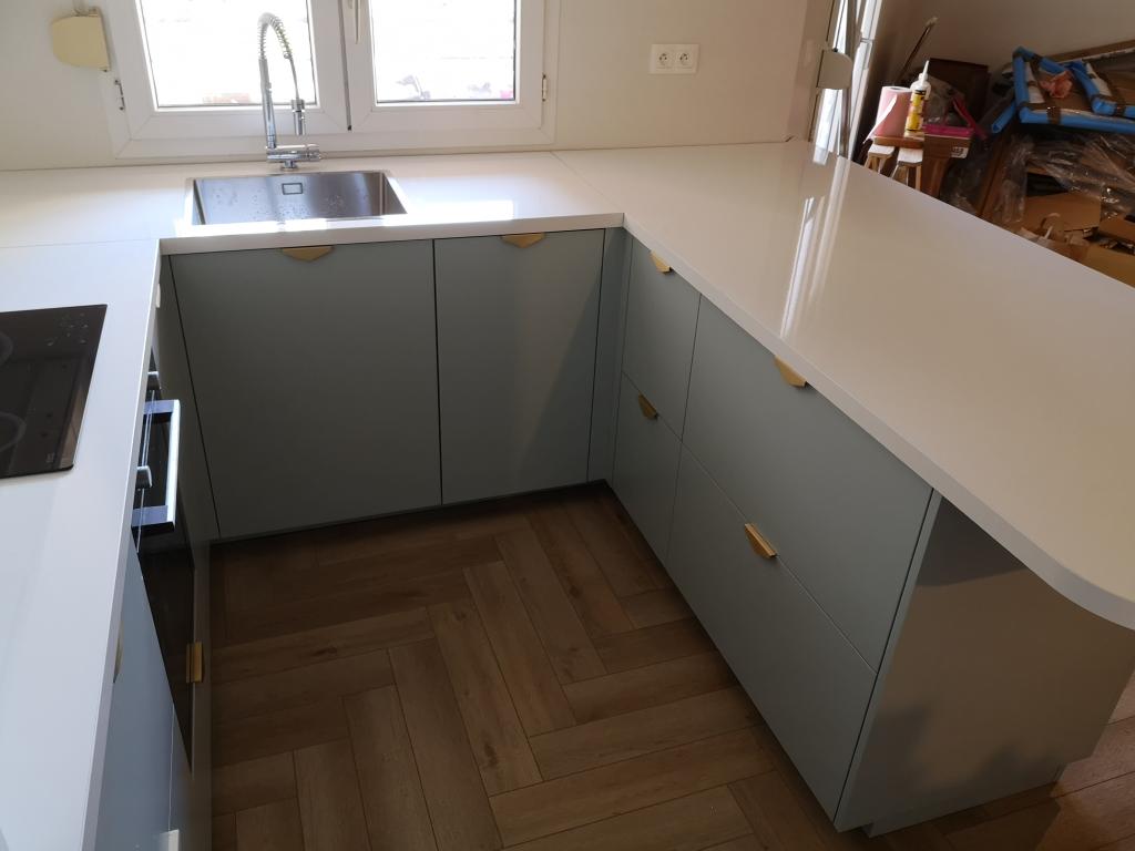 Pose de cuisine IKEA