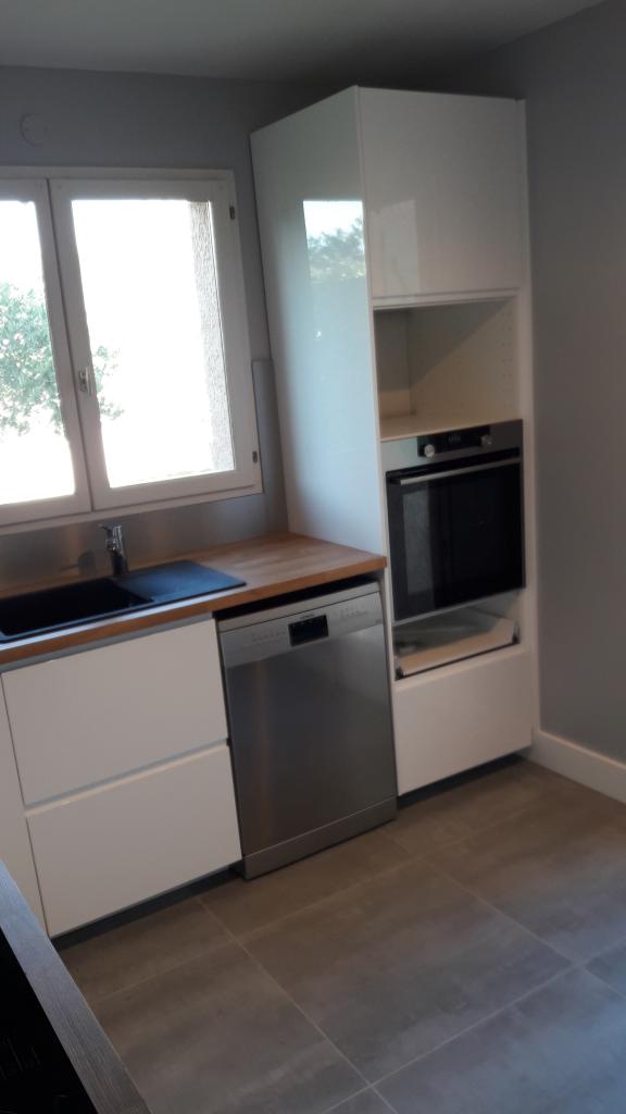 Pose de cuisine IKEA