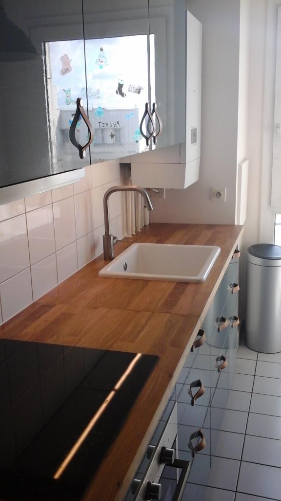 Pose de cuisine IKEA